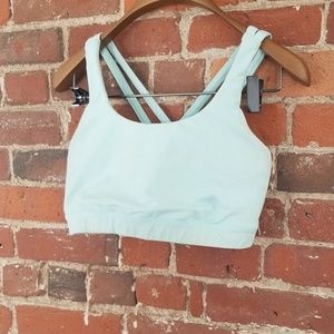 Light blue Lululemon bra